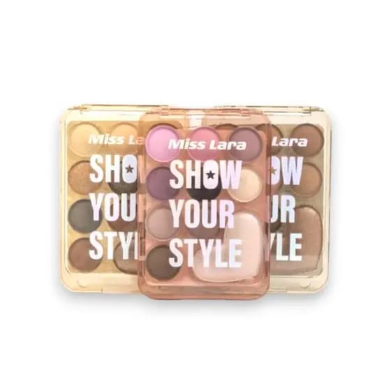 Paleta de Sombras Armaf Beauté Hey! Beautiful 6 En 1 Nudist