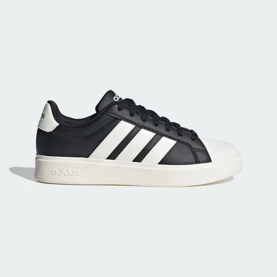 Calzado Adidas Street Talk Negro Blanco Fem