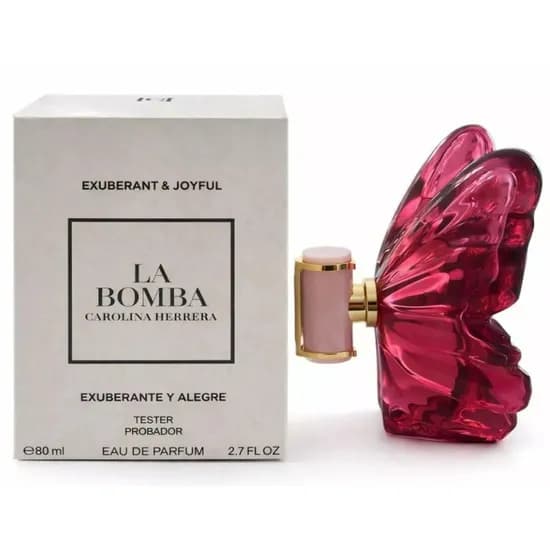 Tester Carolina Herrera La Bomba Edp 80ML Fem