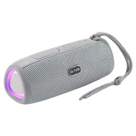 Caixa de Som G-Tide SH20 Bluetooth/Aux/USB Grey