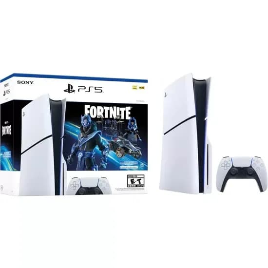 Sony Consola PS5 CFI-2115 1TB Slim Disk Fortnite Flowering Chaos Bivolt