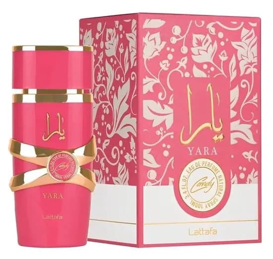 Perfume Lattafa Yara Candy Edp 100ML