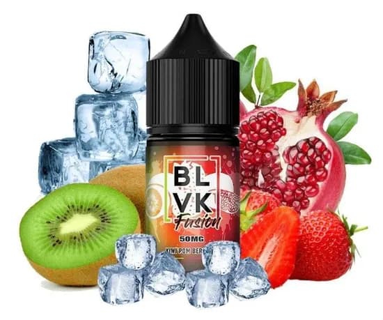 BLVK 30ML Salt Fusion Kiwi Pom Berry Ice 50MG