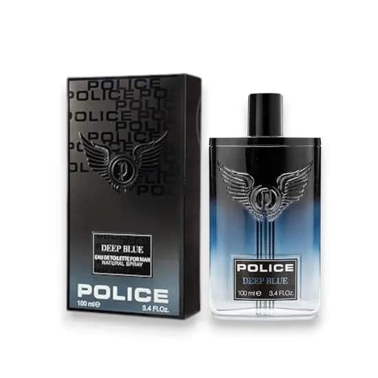 Perfume Masculino Police Deep Blue Edt 100ML