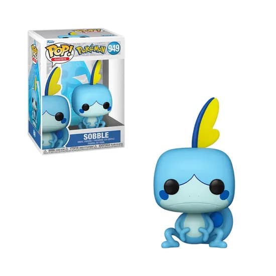 Muñeco Funko Pokemon Sobble 949