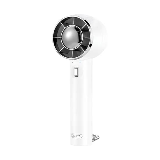 Ventilador Portátil Xo MF85 4" 5W 1200MAH - Branco