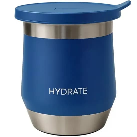Cuia Térmica Hydrate de 220 ML - Azul