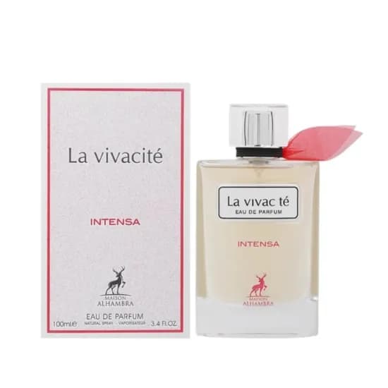 M Alhambra La Vivacite Int Fem Edp 100ML
