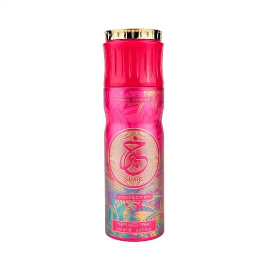 Spray Corporal Perfumado Paris Corner Khair Confection Feminino 200ML