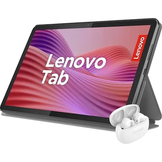 Tablet Lenovo Tab TB311FU 10.1" Wi-Fi 128 GB - Cinza + Caneta + Estojo + Fone de Ouvido