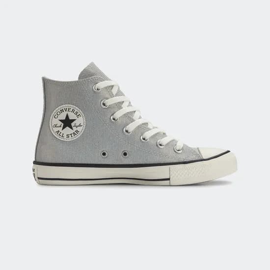 Calzado Converse Hi Shine Prata Opaca Gris