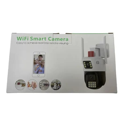 Camera de Monitoramento Icsee Dome IPF-09 Dual Cam