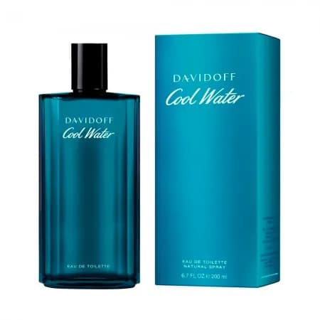 Perfume Davidoff Cool Water Edt Masculino 200ML