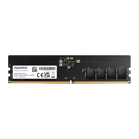 Memoria Ram Adata 16GB / DDR5 / 4800MHZ / 1X16GB - (AD5U480016G-s)
