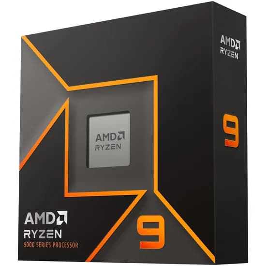 Processador Cpu AMD Ryzen 9-9900X - Duodeca-Core - AM5 - 4.4GHZ - 76MB