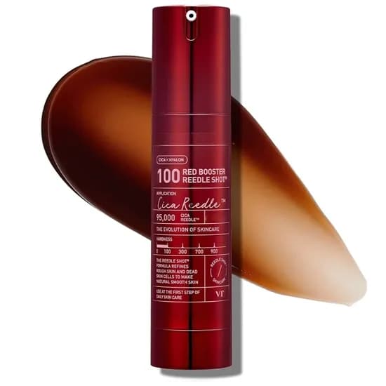 Sérum Facial VT Cosmetics Red Booster Reedle Shot 100 de 30 ML