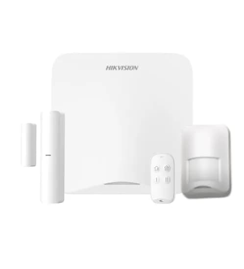 Hikvision Ax Home Kit Alarme Wifi 4G DS-PA201PS-KIT-16WB PY