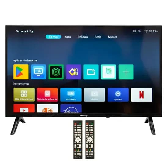 TV Smartfy 32" LED Smart STV32 HD com Wi-Fi
