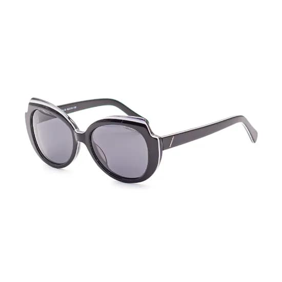 Óculos de Sol Feminino Menizzi MS14 C2 - Preto/Branco