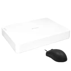 Hikvision NVR DS-7108NI-Q1 7100S 8CH / 1080P - Branco + Mouse