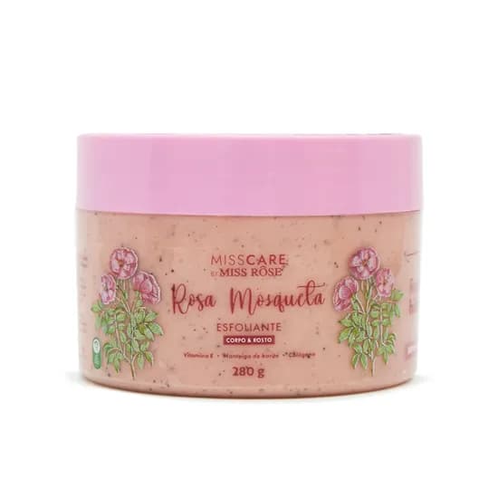 Exfoliante Corporal Y Facial Rosa Mosqueta Miss Rôse 280G