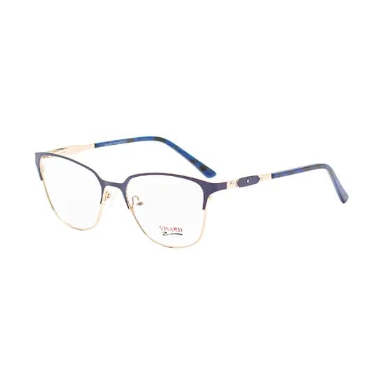 Armação para Óculos de Grau Visard 3014 C4 Tam. 54-18-140MM - Azul/Dourado