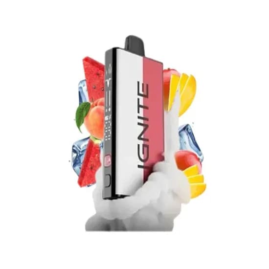 Ignite V400 V-Mix Peach Watermelon Ice+Mango Ice
