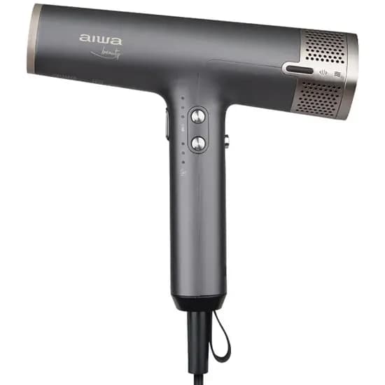 Secador de Cabelo Aiwa Beauty Aw -THD1887 1.700 Watts 220 - 240 V ~ 50/60 HZ - Cinza
