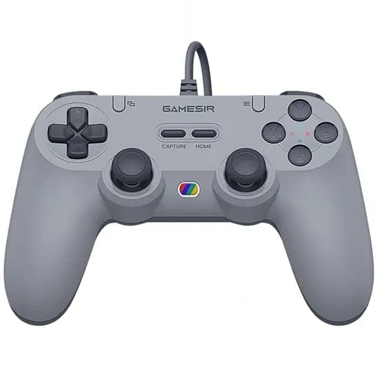 Controle Gamesir Tegenaria T3 Lite para PC/Switch/Steam/Smartphone - Cinza