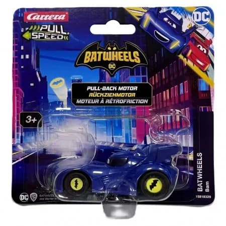 Carrera Batwheel Pull Back Bam 4021