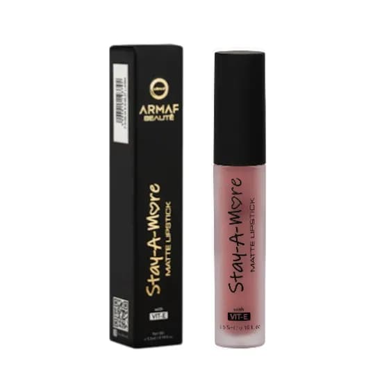 Labial Líquido Armaf Beauté Stay A More Matte Stella Rose 5.5ML