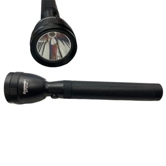 Lanterna Ecopower EP-8145 Recarregável 300LM/2V - Preto