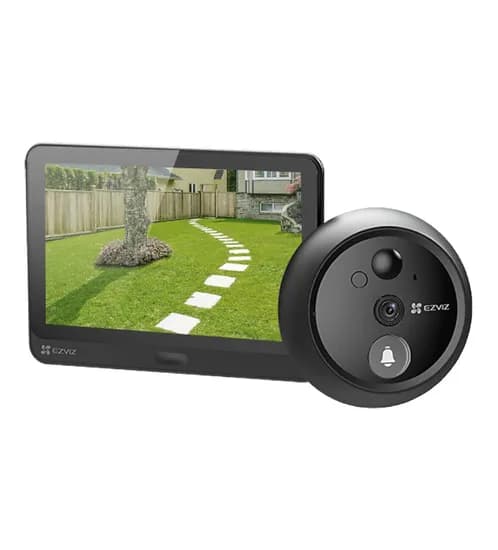 TP-Link Tapo D210 Campainha de Video A Bateria IP65 3MP