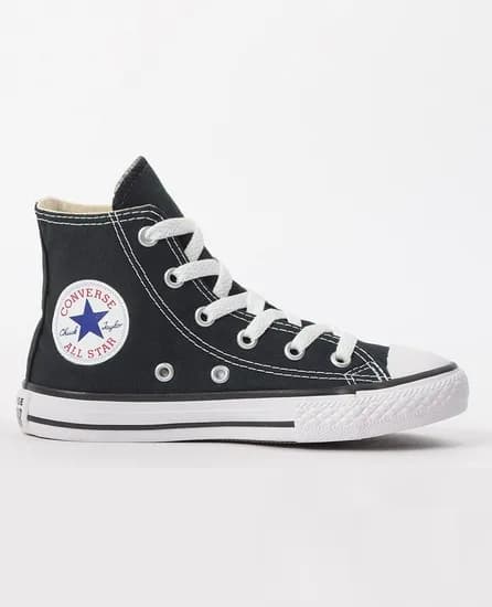 Calzado Converse Infantil Chuck Taylor Hi Negro CK00040002