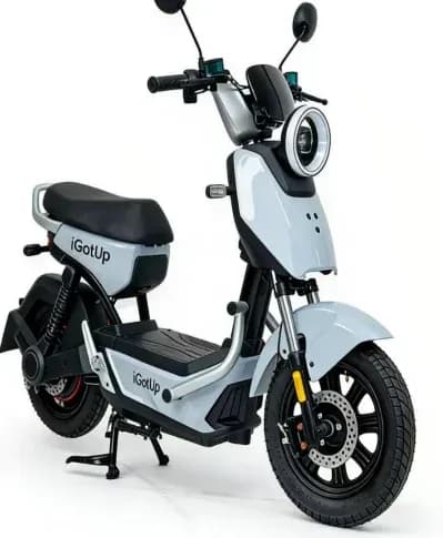 Moto Elétrica Hayattech Volt 800W Lithium Cor:White
