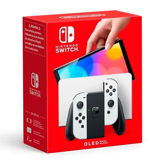 Console Nintendo Switch Oled Branco - Japones