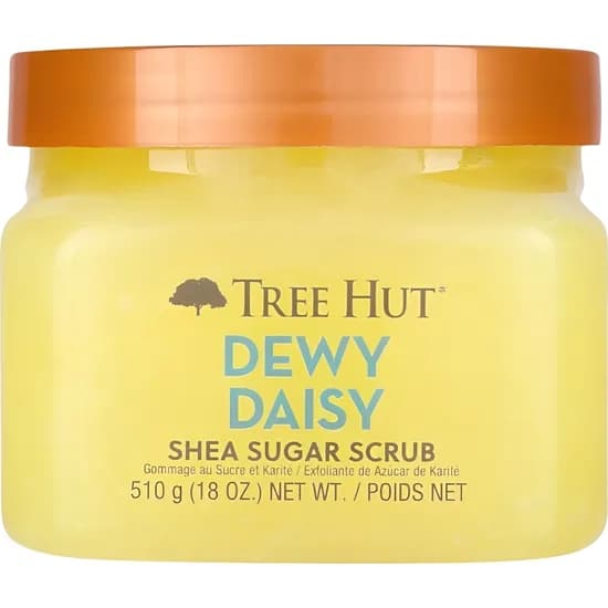 Esfoliante Corporal Tree Hut Dewy Daisy Shea Sugar Scrub - 510G