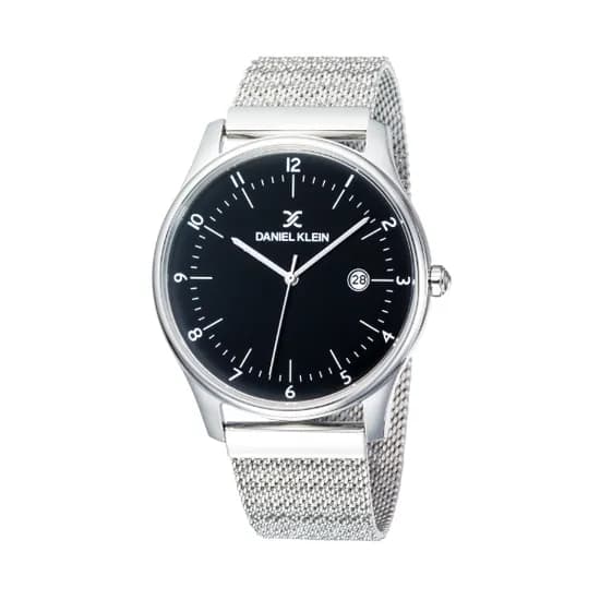 Relógio Analógico Masculino Daniel Klein Premium DK11971-6 - Prata/Preto