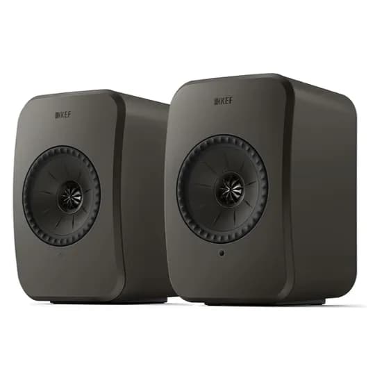Caixa de Som Kef LSX II LT Wireless Graphite Gray