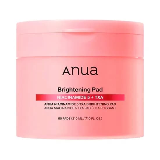 Pads Clareadores Anua Niacinamide 5 + Txa 60PCS
