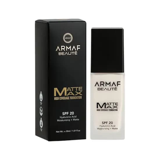 Base Facial Armaf Beauté Matte Max Foundation SPF 20 Fair 30ML