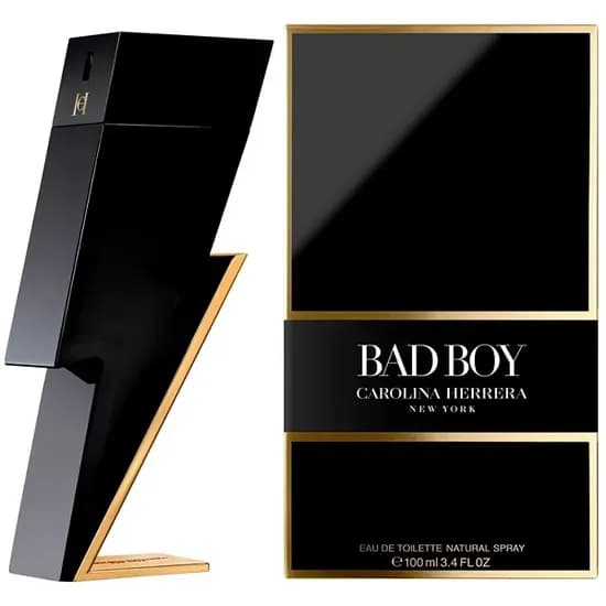 Perfume Masculino Carolina Herrera Bad Boy Edt 100 ML