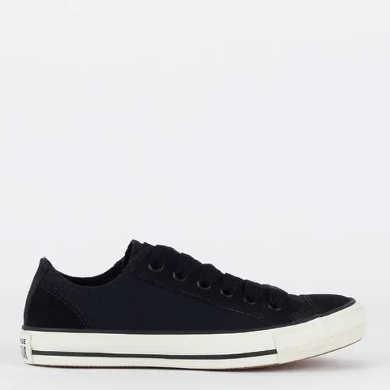 Calzado Converse All Star Seasonal Material Negro