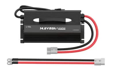 Carregador de Bateria Litime 12V 80A Ac-DC LIFEPO4 Bcha-Y