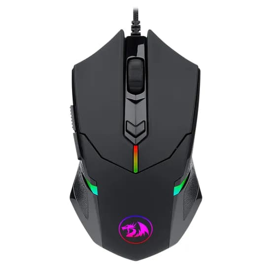 Mouse Gamer Redragon Centrophorus 2 M601-RGB USB - Preto