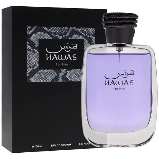 Perfume Masculino Rasasi Hawas For Him Edp 100 ML