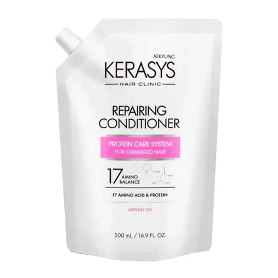 Condicionador Kerasys Damage Rosa Refil 500ML