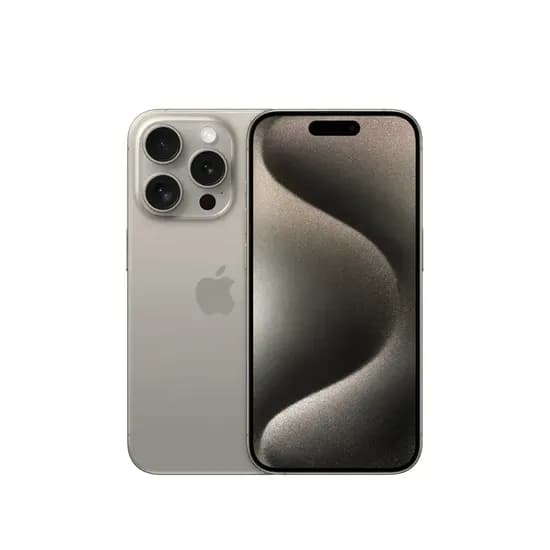 Apple iPhone 15 Pro 128GB Swap Grado A+ Natural Titanium (Americano) (Con Garantia) (Somente Aparelho)