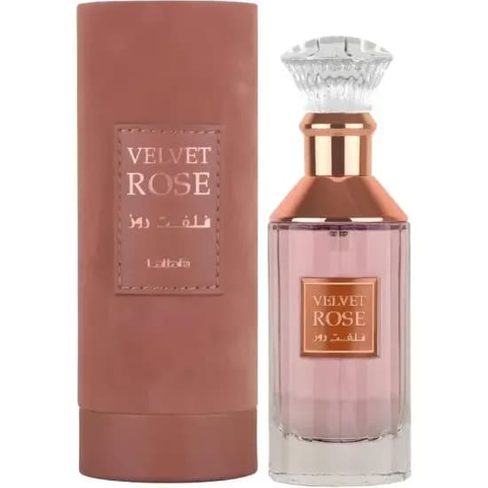 Lattafa Perfume Velvet Rose F Eau de Parfum 100ML