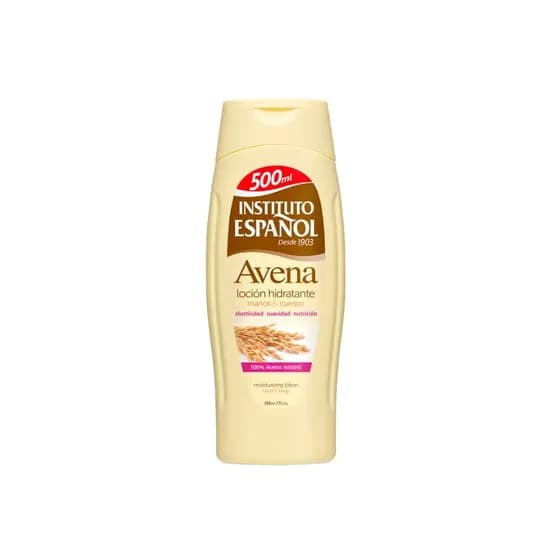 Instituto Español Locion Hidratante Avena Mano&Cuerpo 500ML